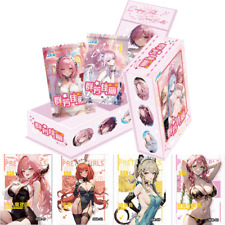 Goddess Story Doujin Anime Waifu Fragrant Beauties 41 Trading Cards Sealed Box picture