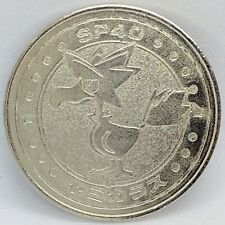 Pokemon Battle Coin Murkrow SP40 Metallic Iron Medals Meiji picture
