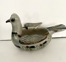 Vintage 70s Mexican Ken Edwards KE  Tonala Mexico Pottery Hand Painted Bird picture
