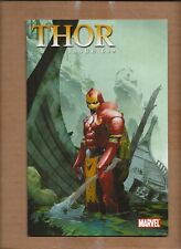 THOR #609  esad RIBIC IRON MAN BY DESIGN   VARIANT COVER MARVEL picture