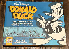 Walt Disney's Donald Duck: The Daily Newspaper Comics Volume 1 1938-1940 IDW picture