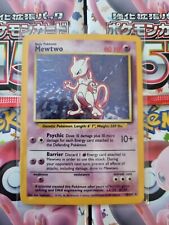 Mewtwo (10/102) HOLO RARE Base Set Pokemon Card TCG picture