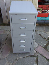 vintage metal tool cabinet/6 draw tool cabinet picture