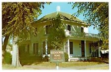Dwight D Eisenhower Home Abilene, Kansas @ Presidential Center Postcard UnPosted picture