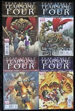 Fear Itself: Fearsome Four #1-4 COMPLETE SERIES SET 2011 Marvel Comics - Bisley picture