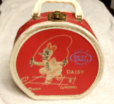 Vintage 1950's  Neevel Daisy Duck Carrying Case picture