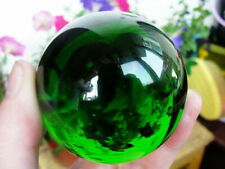 40-120mm Natural Green Sphere Large Crystal Ball Healing Stone picture