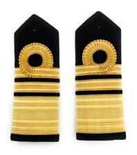 Epaulette Curved hard Navel  For Vice Admiral  R755 picture