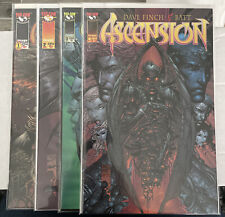 ASCENSION RUN LOT OF 4 ISSUES 1-4 (1997) IMAGE TOPCOW COMICS DAVID FINCH picture