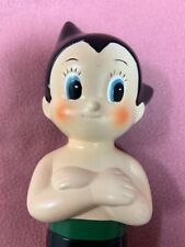 Astro Boy Pottery Piggy Bank Osamu Tezuka 1970's Figure Doll Pottery Vintage picture
