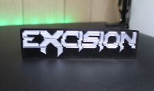 Excision 3D Printed Logo Art picture