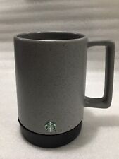 Starbucks 2020 Speckled Gray Ceramic Mug w/ Rubber Bottom 14 oz NO LID picture