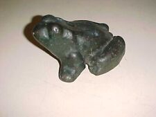 CAST IRON  FROG DOORSTOP  -  OLD FINISH  -   HUBLEY  -  FOUND IN PENNSYLVANIA picture