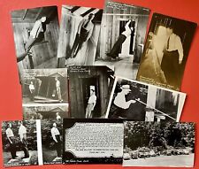 MYSTERY SPOT, SANTA CRUZ, CA ~ REAL PHOTOS~ LOT of 10 DIFFERENT postcards ~1950s picture