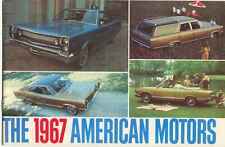 1967 AMC Ambassador / Marlin / Rebel / Rambler American Sales Brochure picture