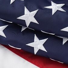 American Flag 6x10 Ft Made in USA TearProof Series for Outside, 6 by 10 foot picture