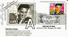 RARE “Elvis Presley's Cousin” Sheriff Harold Ray Presley Signed FDC picture