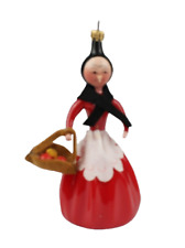 Vintage Soffieria De Carlini Witch from Snow White Glass Christmas Ornament picture