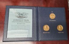 Danbury Mint Democracy In Action President 1974 - Ford, Nixon, and Constitution picture