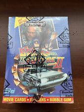 1989 Topps Back to the Future 2 Wax Box BBCE Authenticated  picture