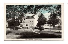 WOODBURY, CT ~ BON TON FARM & ITS BUILDINGS, WOODBURY DRUG PUB ~ 1915-30 picture
