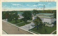 Museum of Art in Toledo, Ohio 1932 posted postcard picture