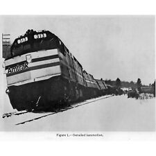 Amtrak Passenger Train Wrecks, Derailments, & Accidents 1971-2018, On Cd-Rom picture