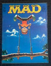1960 MAD Magazine #58 VG 4.0 Kelly Freas Alfred E Neuman Tree Swing Cover picture