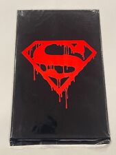 SUPERMAN #75 DEATH OF SUPERMAN Sealed Black Bag Key DC Comics 1992 picture