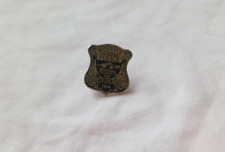 Pins Badges Medals Bostonia Condita 1630 Boston Police 1854 First in the Nation picture