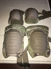 U.S. Military Knee and Elbow Pad System OCP Multicam Offical Issue -Excellent picture