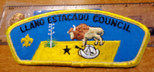 BSA Llano Estacado Council, Texas CSP,  T-3 VERY RARE  [moww] picture