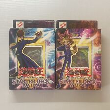 Yu-GI-Oh | 1st Edition SDK Kaiba & SDY Yugi Starter Deck | Sealed N/A | w/ Cases picture