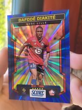 Panini Score Ligue 1 2023/2024 Bafodé Diakité Lille Losc Blue Laser /50 picture