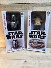 Star Wars: The Mandalorian & Mandalorian The Child 6” Figures - (2) New In Box picture