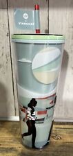 STARBUCKS + LOU 2024 Black History Month DAMON BROWN Cold Cup Tumbler 24oz NEW picture