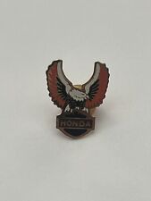 Rare Vintage Honda Motorcycle Eagle Pin Biker Pinback Vest Lapel Hat Pin Jacket picture