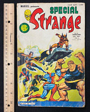 1984 Vintage Marvel's Special Strange #36 French Comic Book NH picture