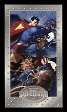 Caught In The Middle 66 Superman SkyBox Trading Card TCG CCG picture