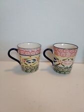 Pair Tempations Old World Confetti 10oz. Coffee Mugs picture