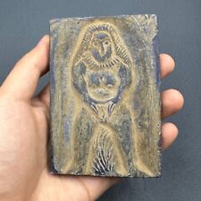 Rare Ancient Assyrian Circa Babylonia Erotic Scene Lapis Tablet picture