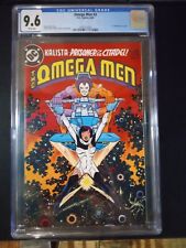 Omega men #3 cgc 9.6 first appearance Lobo DC comics  picture