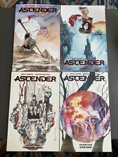 Ascender Tpb Lot Volumes 1, 2, 3, 4 Complete Series Image Comics Jeff Lemire picture
