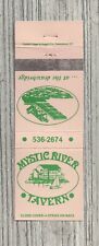 Matchbook Cover-Mystic River Tavern -7540 picture