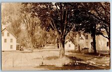 South Acworth Michigan MI Postcard RPPC Photo West Main Street 1925 Vintage picture