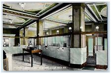 Little Rock Arkansas Postcard Interior Southern Trust Co Building 1910 Vintage picture
