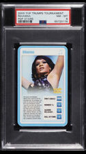 2009 Rihanna Top Trumps Pop Stars Rookie Card PSA 8 Superbowl Concert Show Music picture