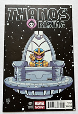 Thanos Rising #1 (2013) -Variant Cover by Skottie Young picture