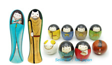 Usaburo KOKESHI The Nativity Set + St. Joseph & Virgin Mary Baby Jesus 10PCS Set picture