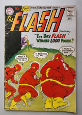 FLASH 115 2nd app of THE ELONGATED MAN GD+ to VG- GORILLA GROOD picture